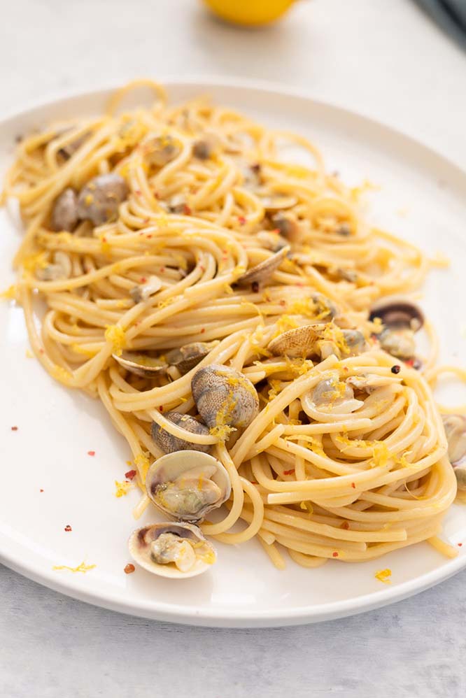 Spaghetti vongole e limone - Step 8