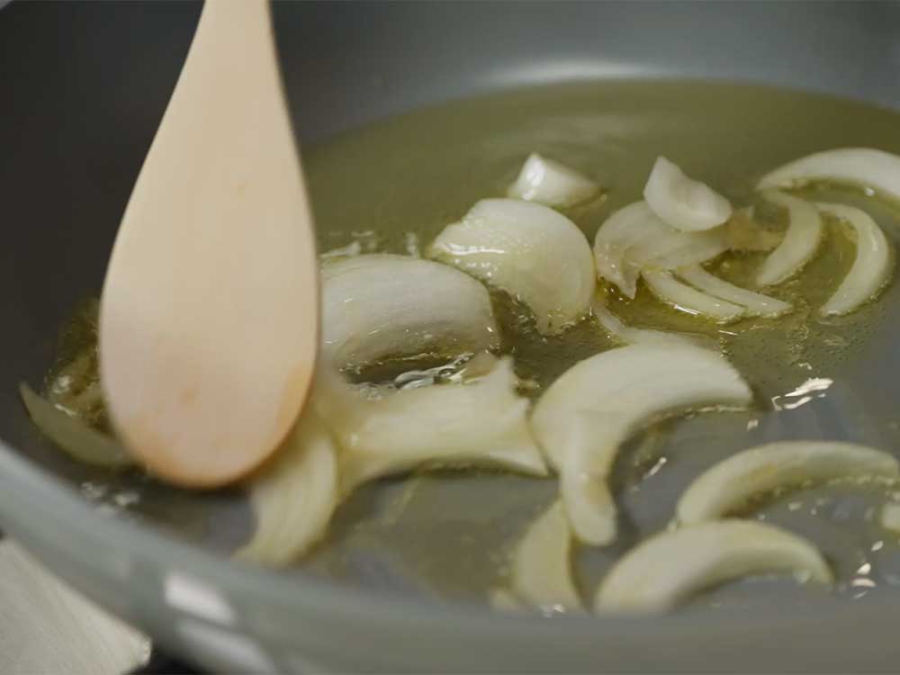 Fusilli vongole e carote - Step 2