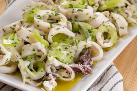 Insalata di calamari