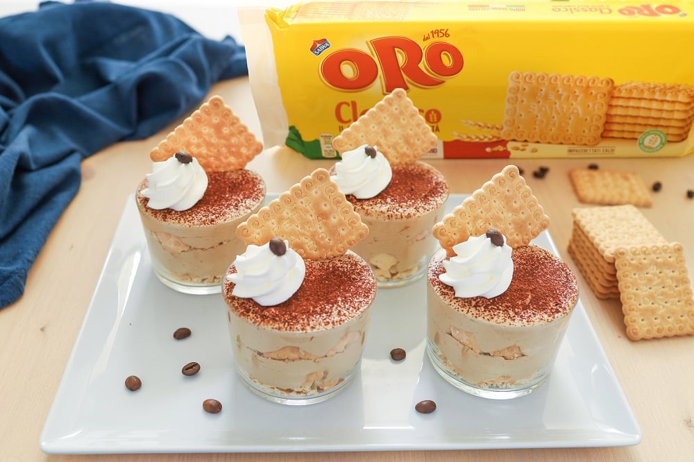 3 dolci senza uova con Oro Saiwa - Step 12