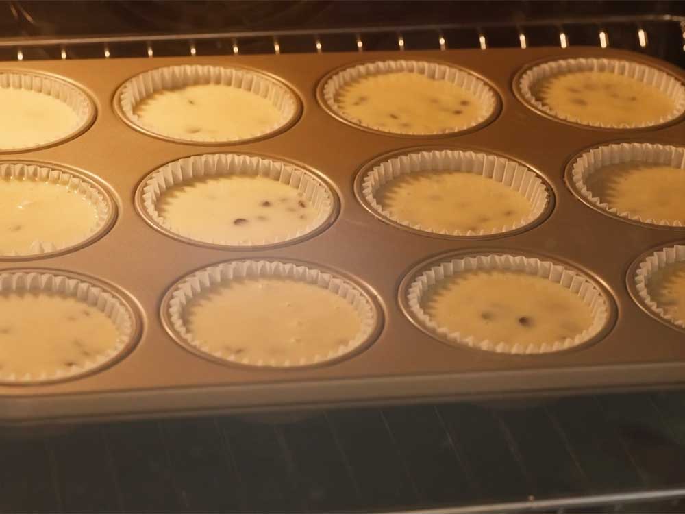 Muffin con gocce di cioccolato - Step 8