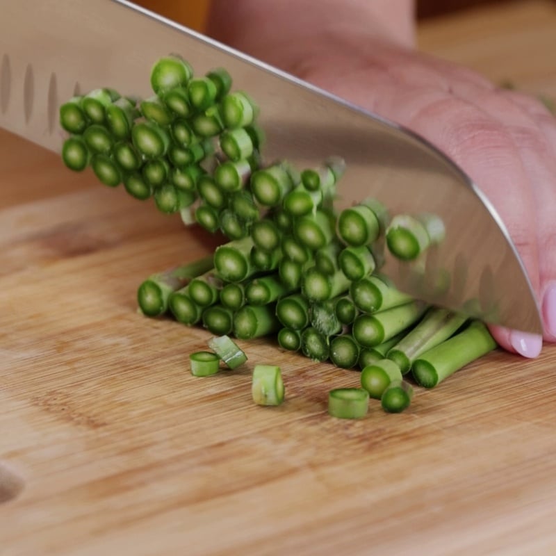 Pasta asparagi e gamberetti - Step 2