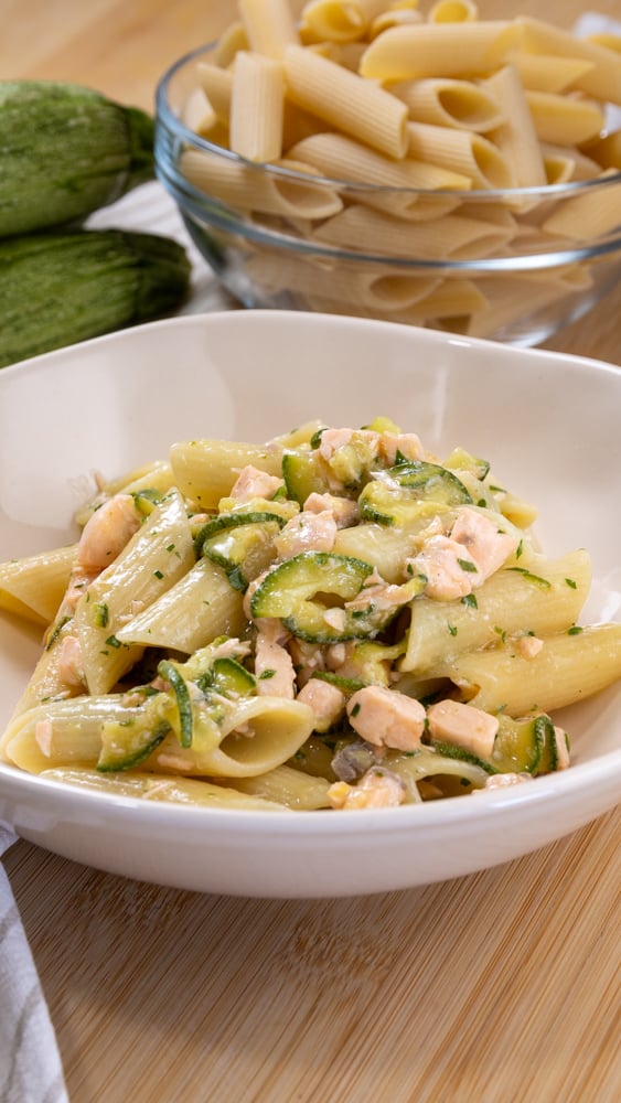 Pasta salmone e zucchine - Step 10