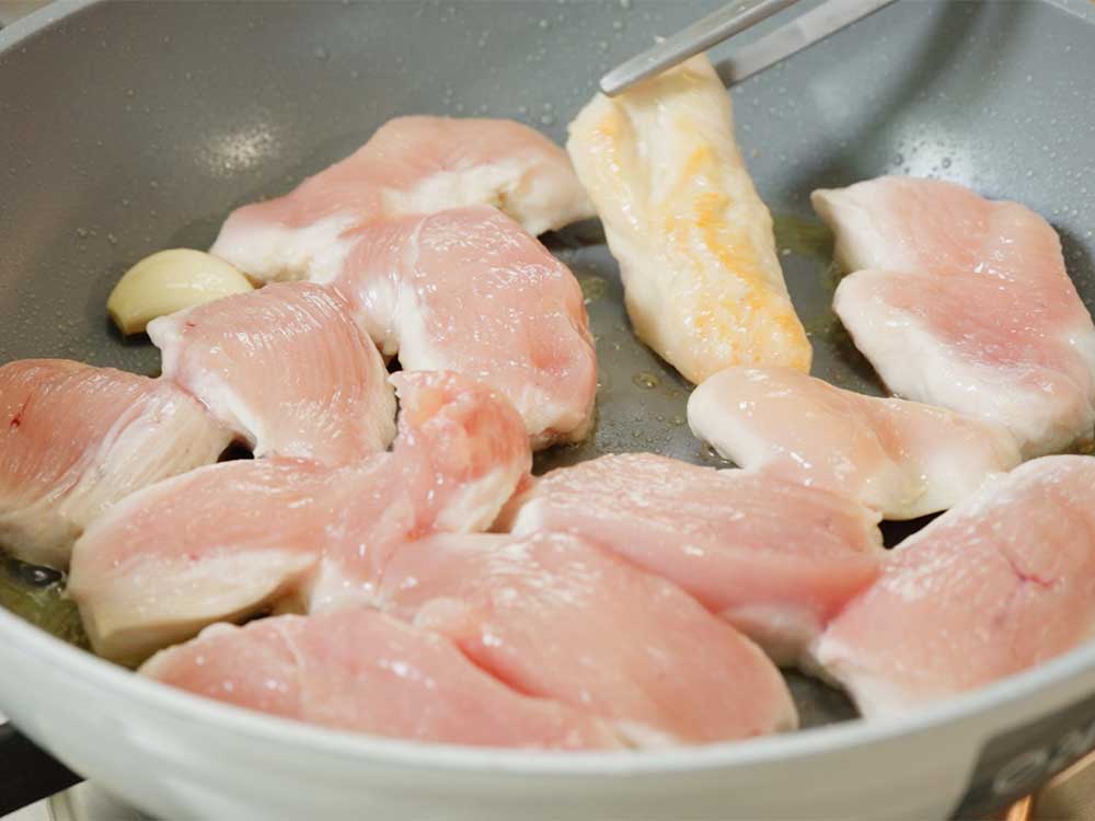 Petto di pollo in agrodolce - Step 3