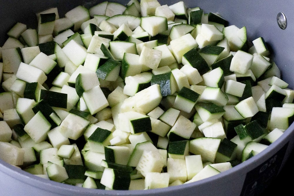 Pasta al forno bianca con zucchine - Step 2