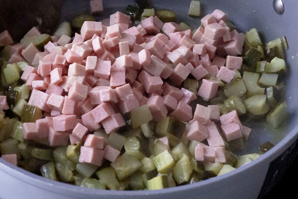 Pasta al forno bianca con zucchine - Step 5