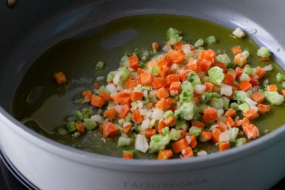 Pasta al forno pasticciata svuotafrigo - Step 1