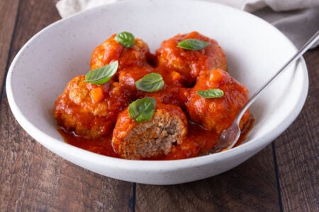 Polpette al sugo della nonna