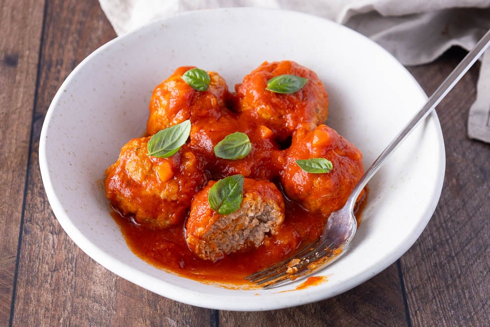 polpette al sugo della nonna