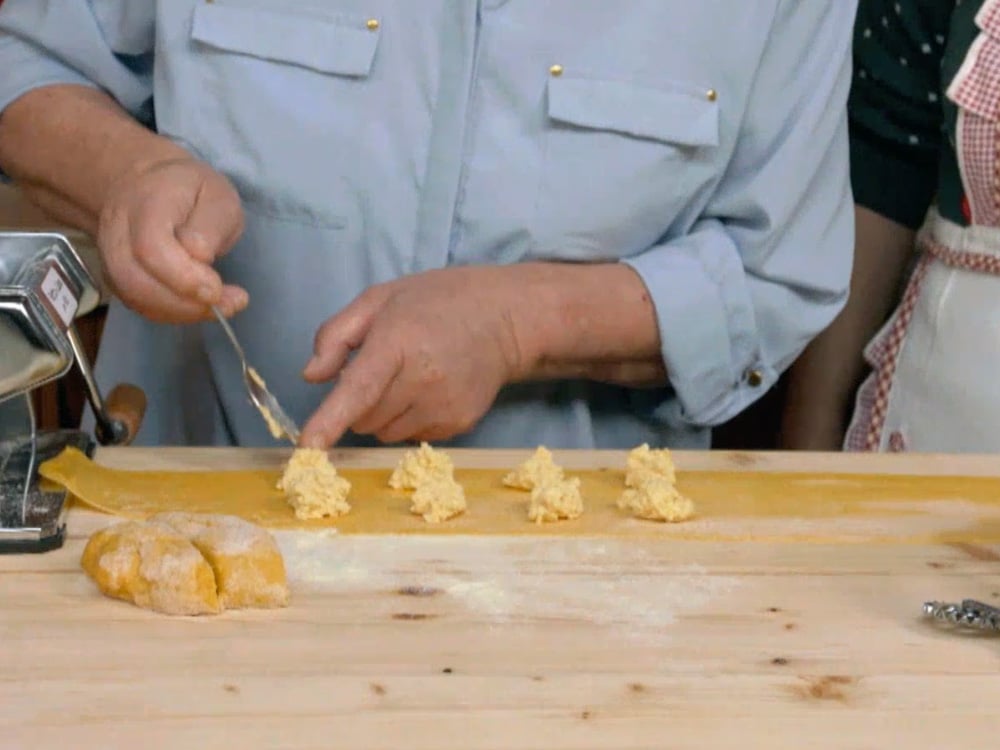 Ravioli di ricotta - Step 10