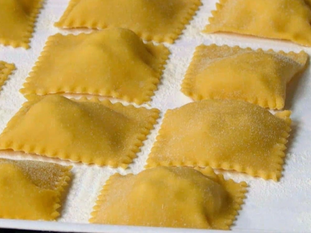 Ravioli di ricotta - Step 13