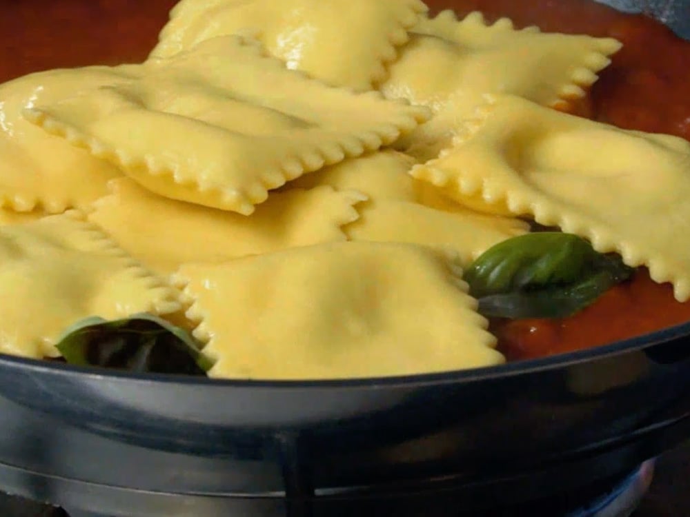 Ravioli di ricotta - Step 15