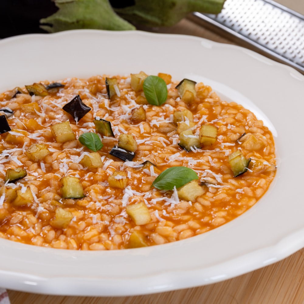 risotto alla norma