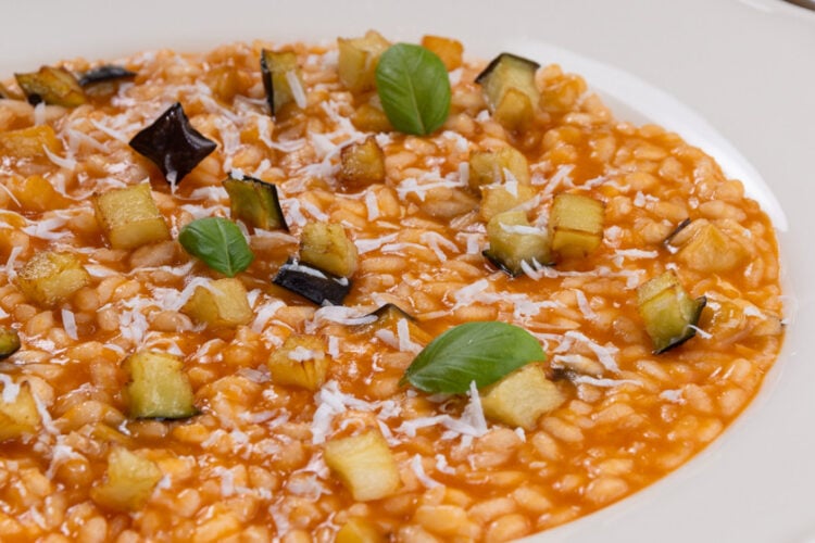 Risotto alla Norma