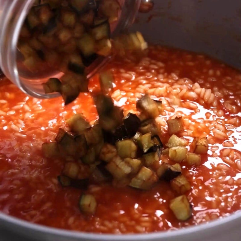 Risotto alla Norma - Step 9