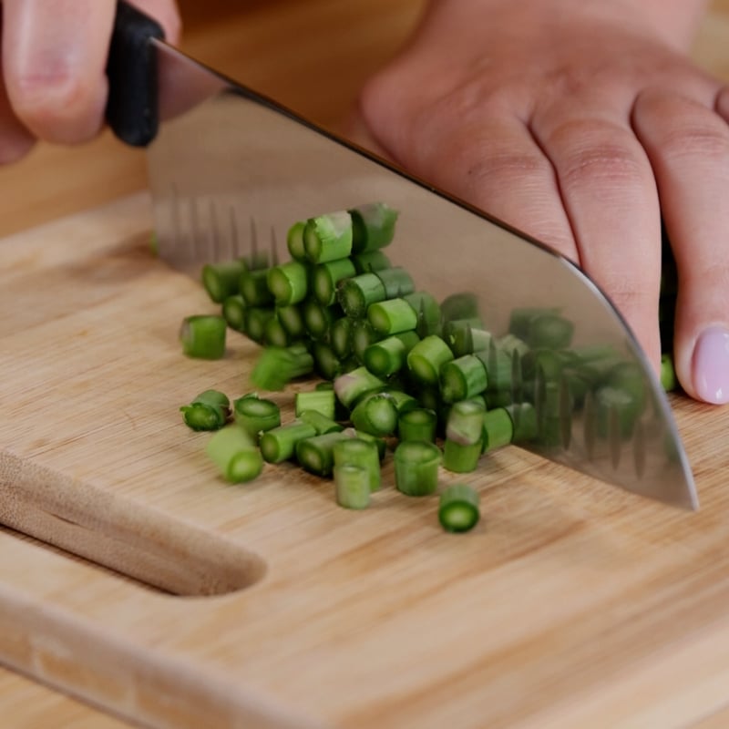 Risotto asparagi e speck - Step 3