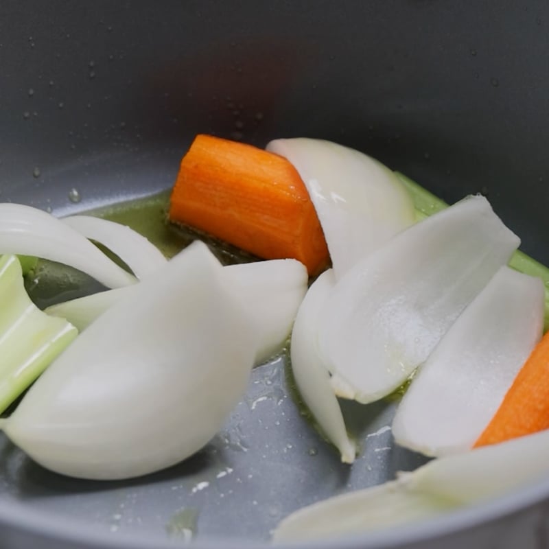 Risotto asparagi e speck - Step 1