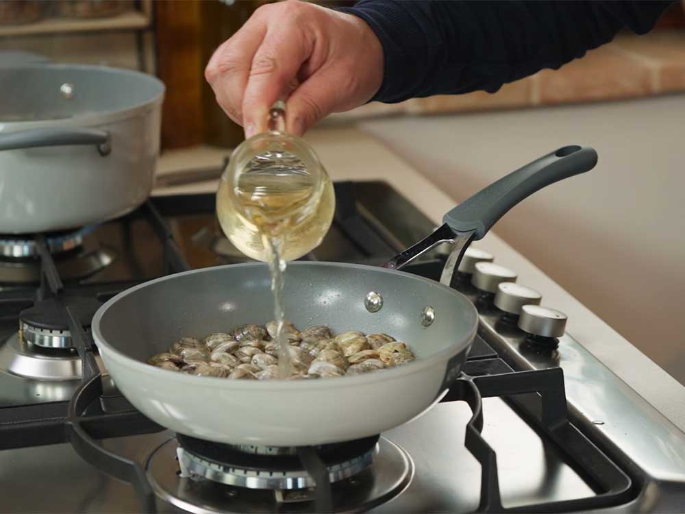 Spaghetti vongole e limone - Step 3