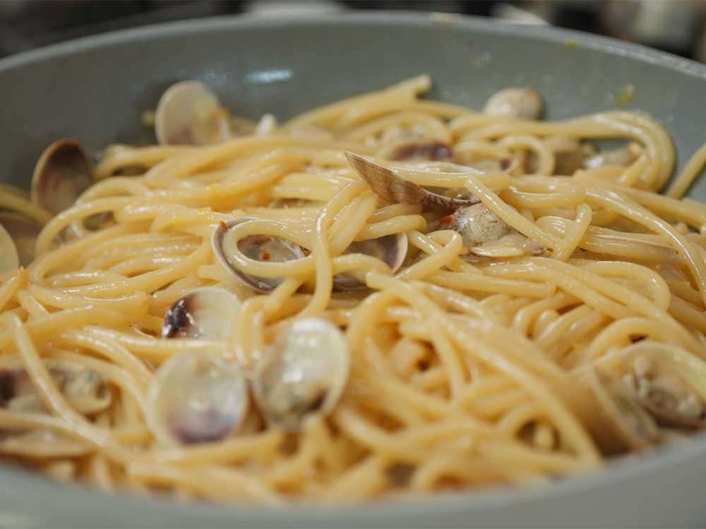 3 primi piatti con le vongole - Step 5