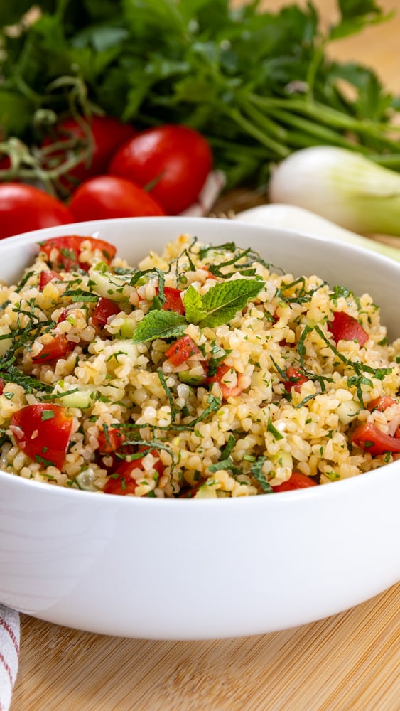 Tabbouleh - Step 9