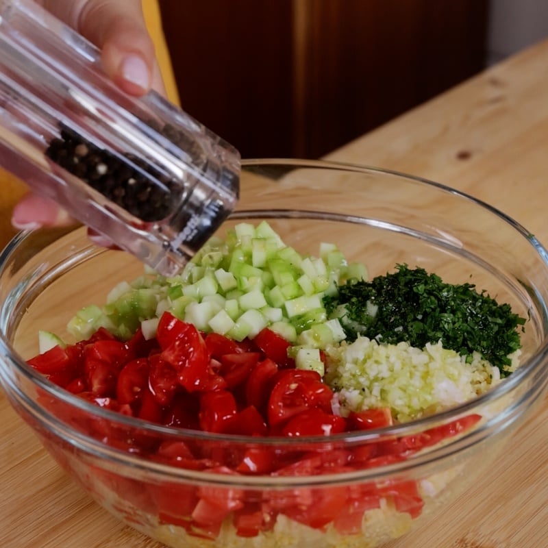 Tabbouleh - Step 6