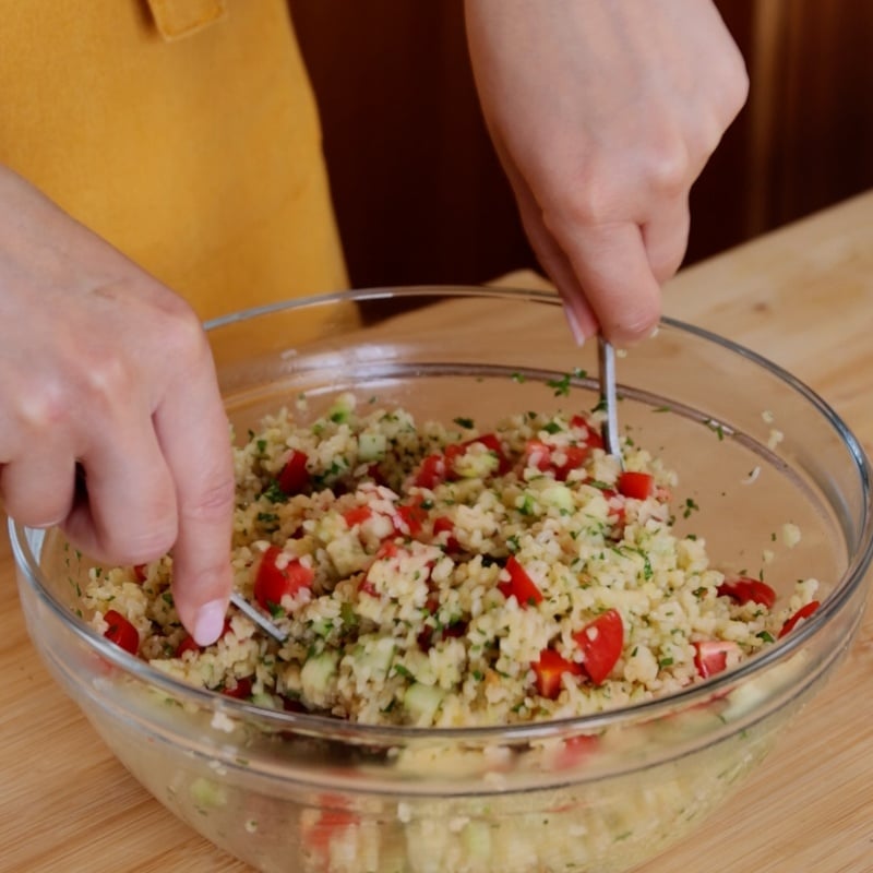 Tabbouleh - Step 7