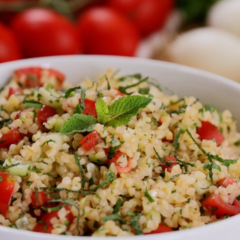 Tabbouleh - Step 8