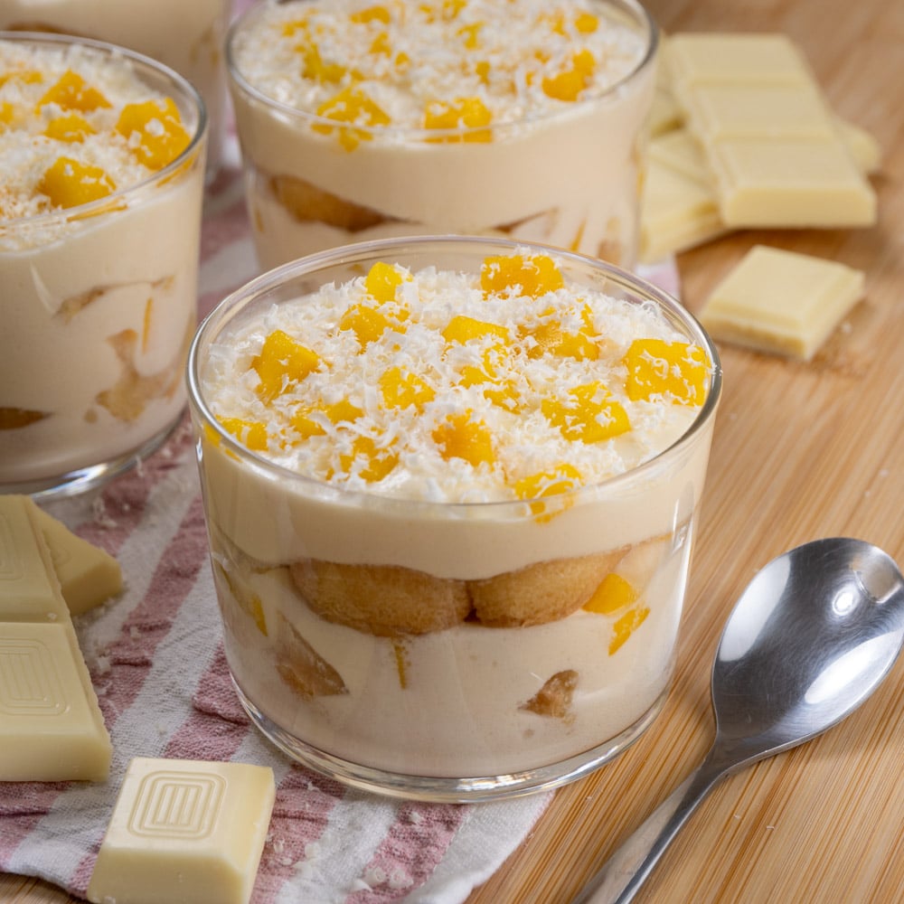 tiramisù al mango