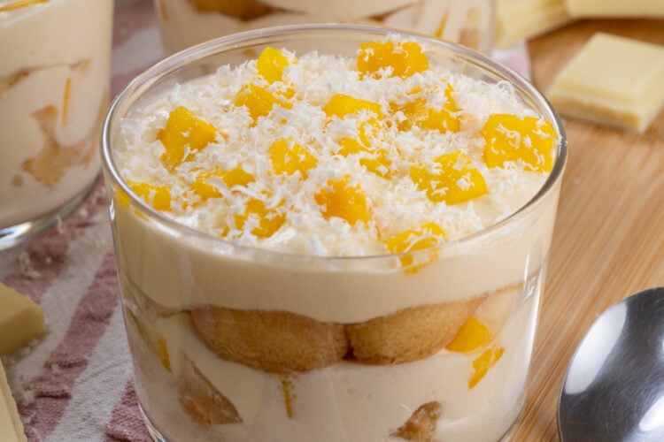 Tiramisù al mango