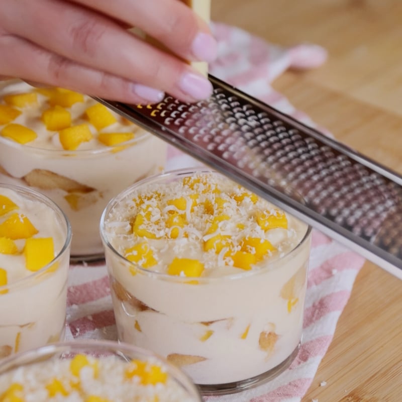 Tiramisù al mango - Step 13