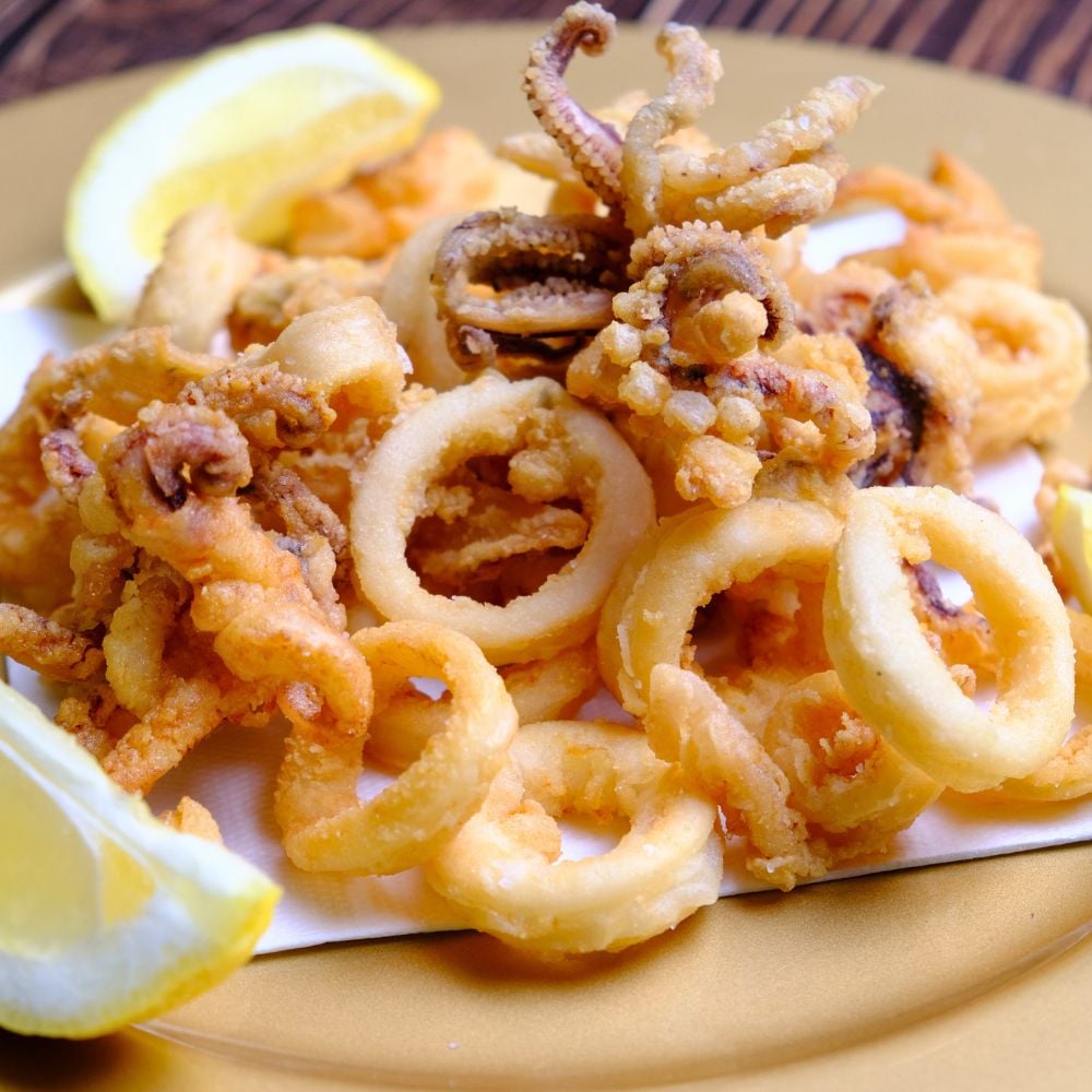 calamari fritti