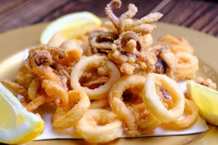 Calamari fritti