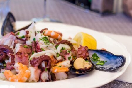 Come condire l’insalata di mare: tutte le idee più golose