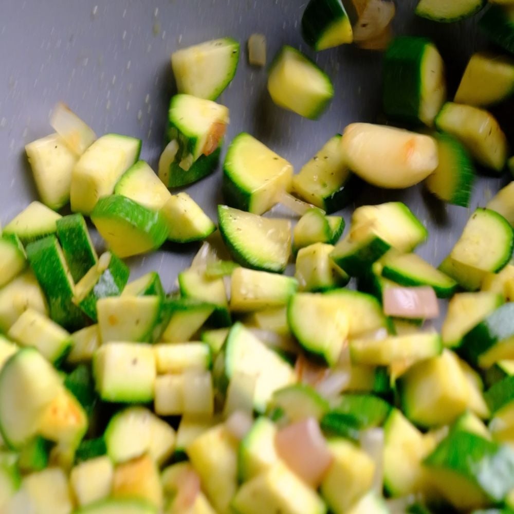 Flan di zucchine - Step 3