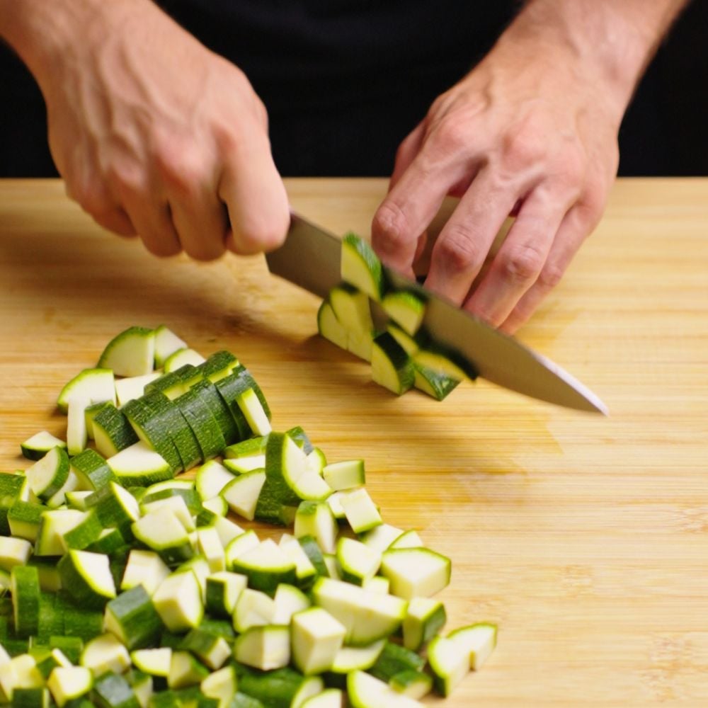 Flan di zucchine - Step 1