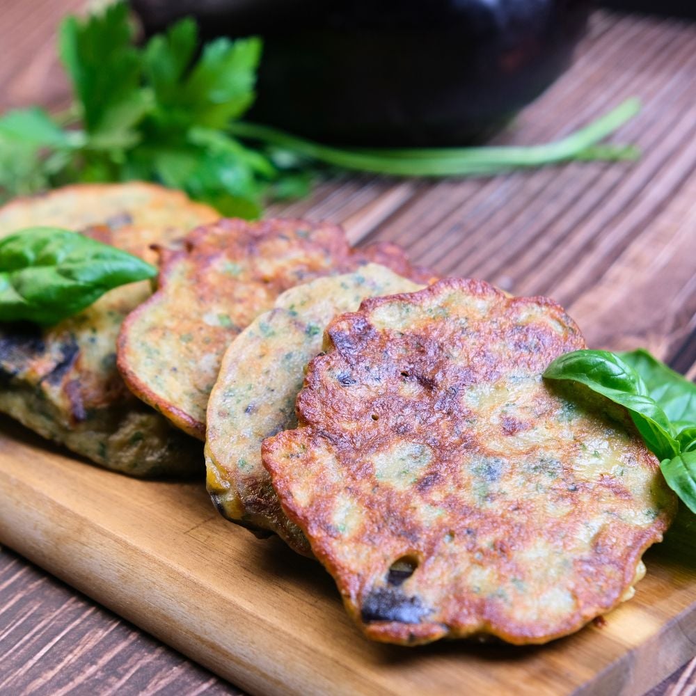 frittelle di melanzane