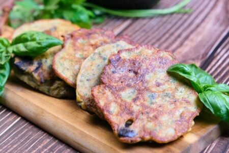 Frittelle di melanzane