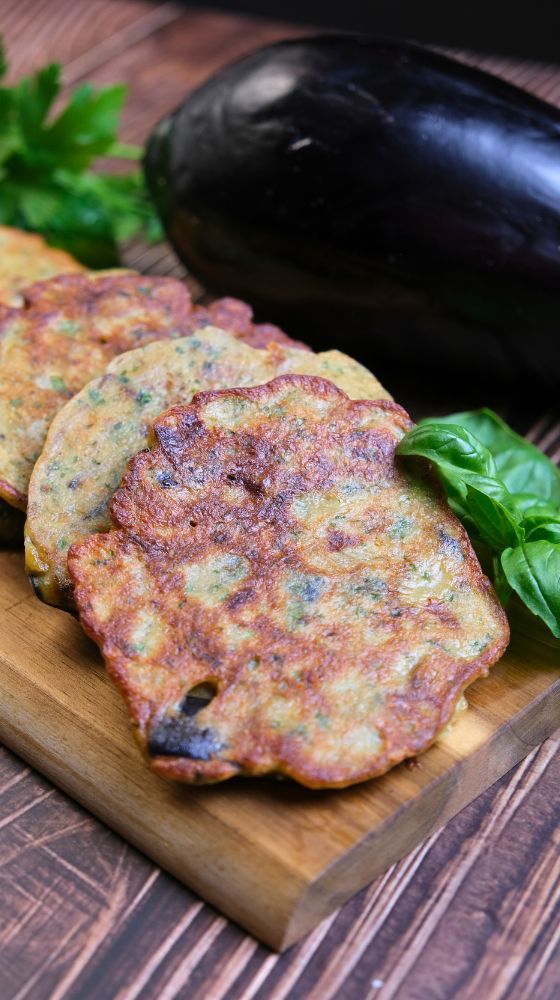 Frittelle di melanzane - Step 9