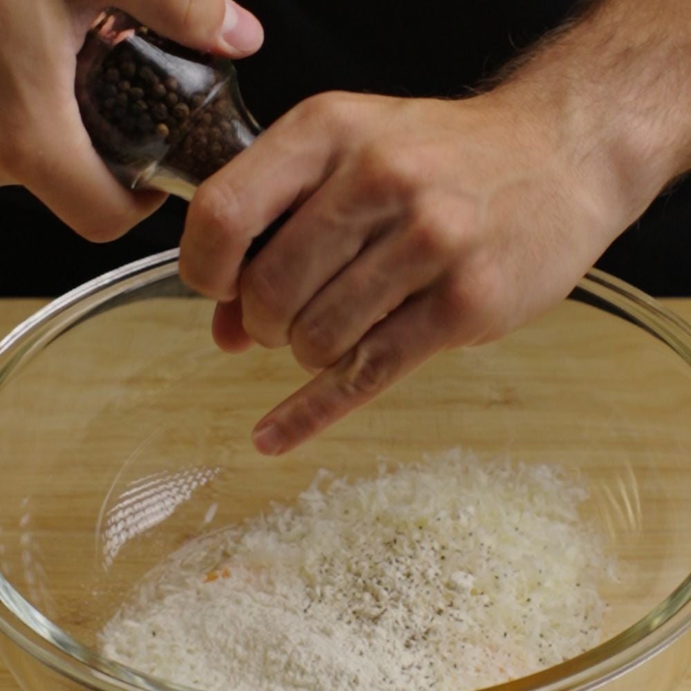 Frittelle di melanzane - Step 3