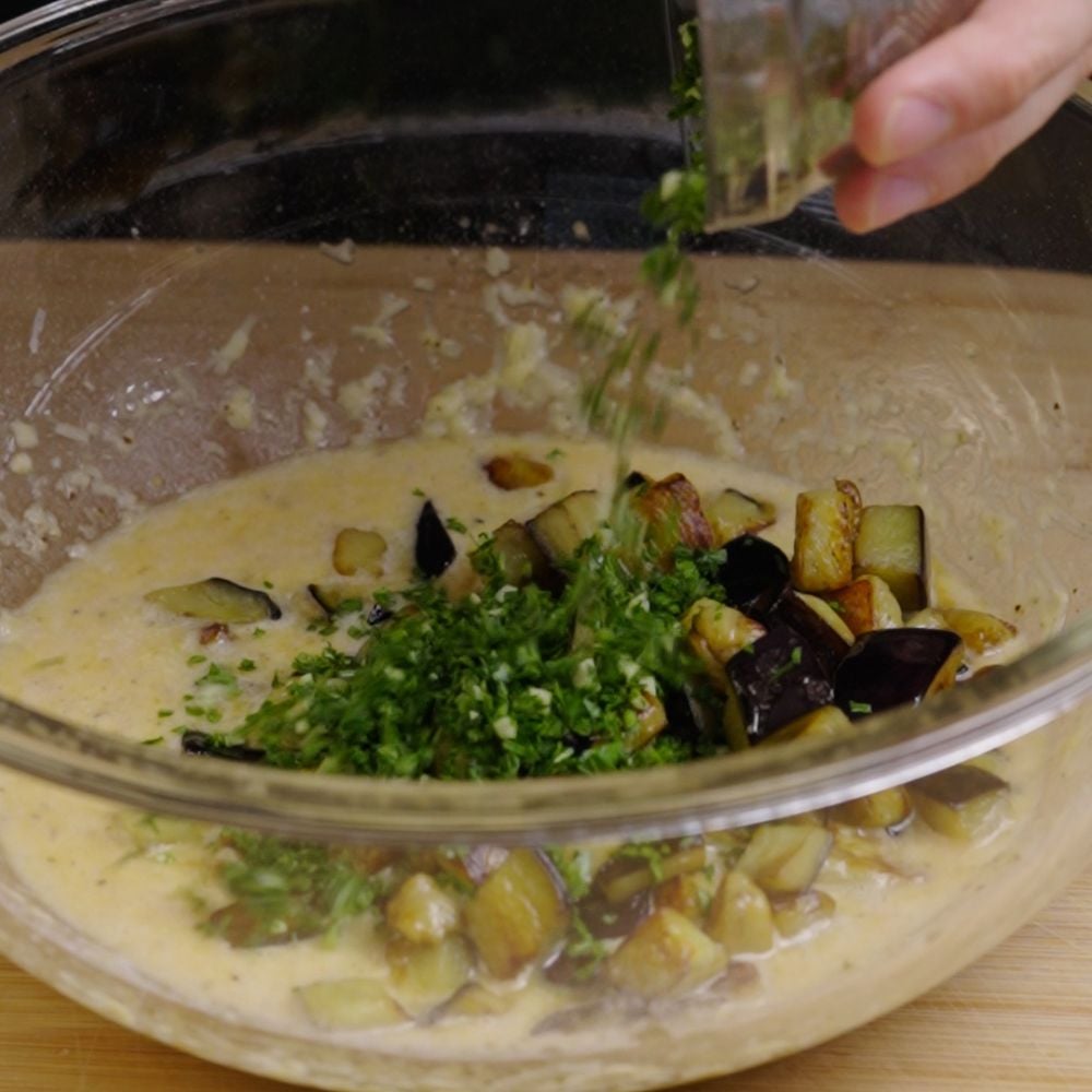 Frittelle di melanzane - Step 6