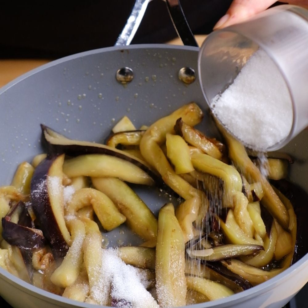 Melanzane in agrodolce - Step 7