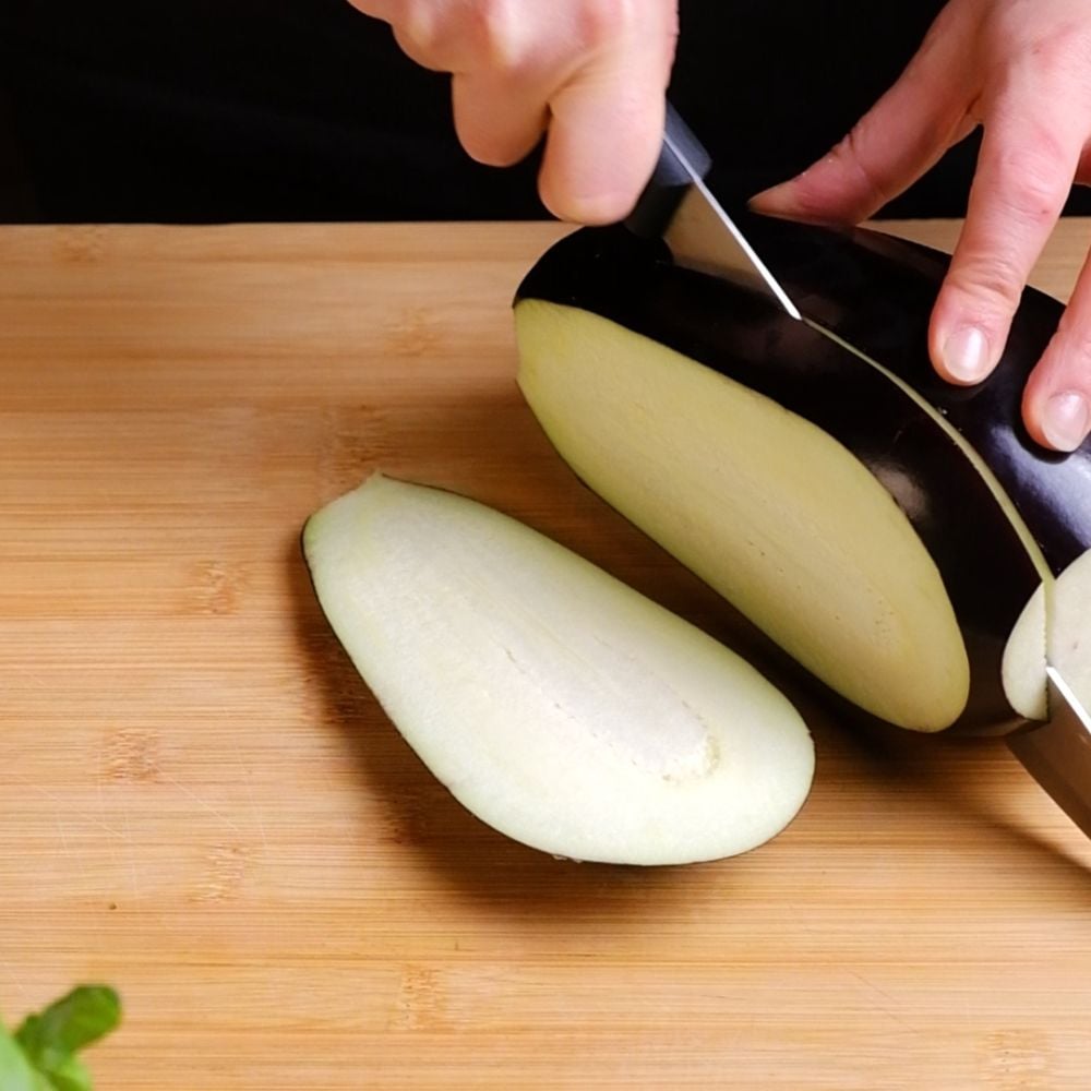 Melanzane in agrodolce - Step 1