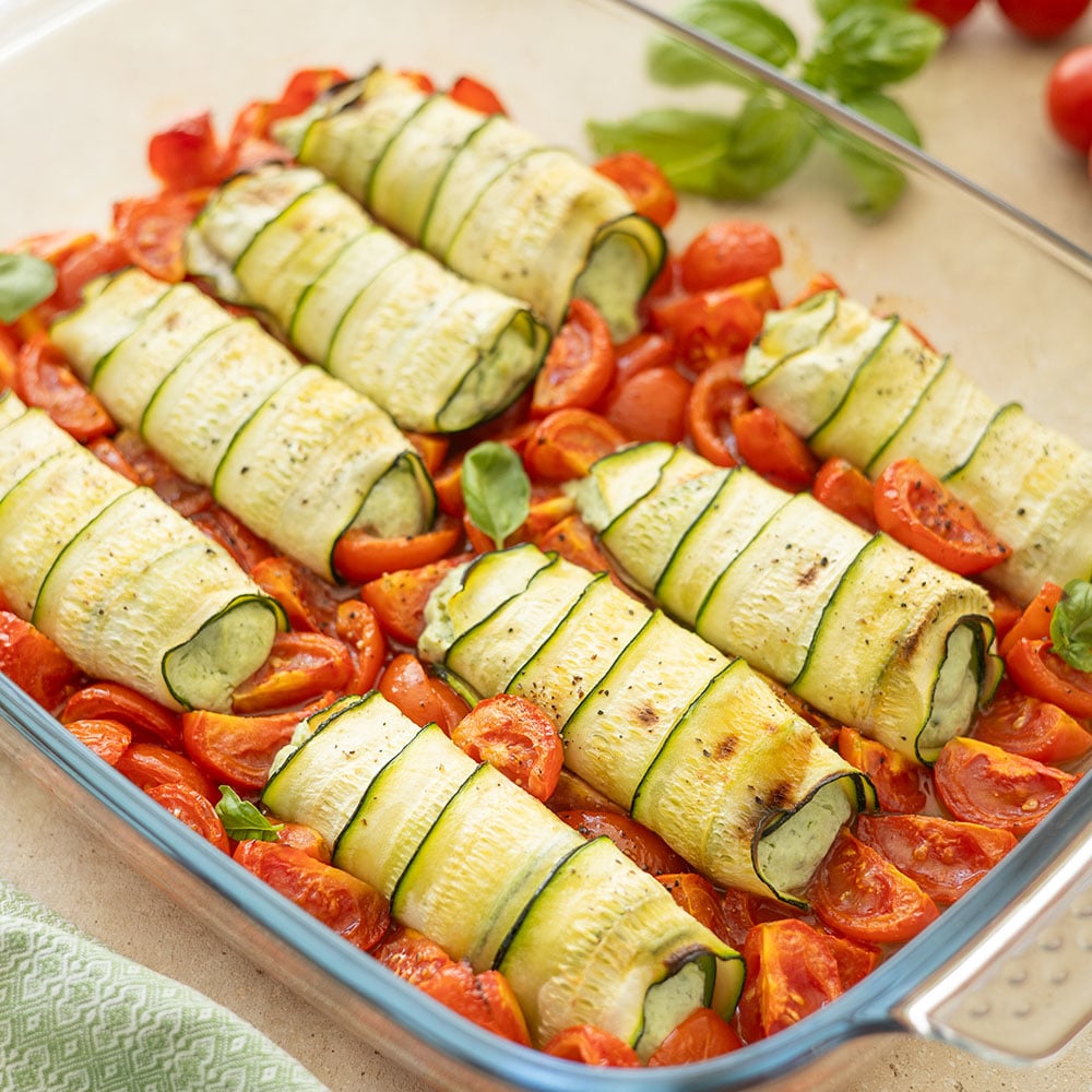 cannelloni di zucchine