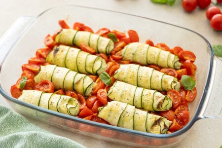 Cannelloni di zucchine