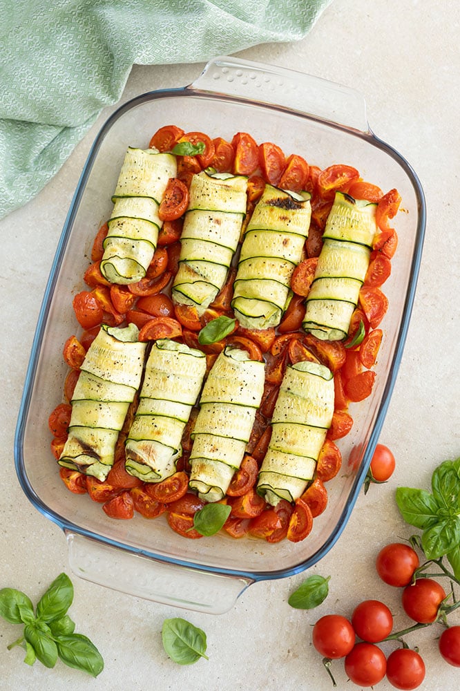 Cannelloni di zucchine - Step 11