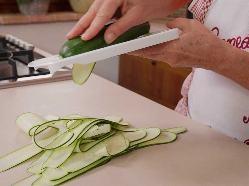 Cannelloni di zucchine - Step 1