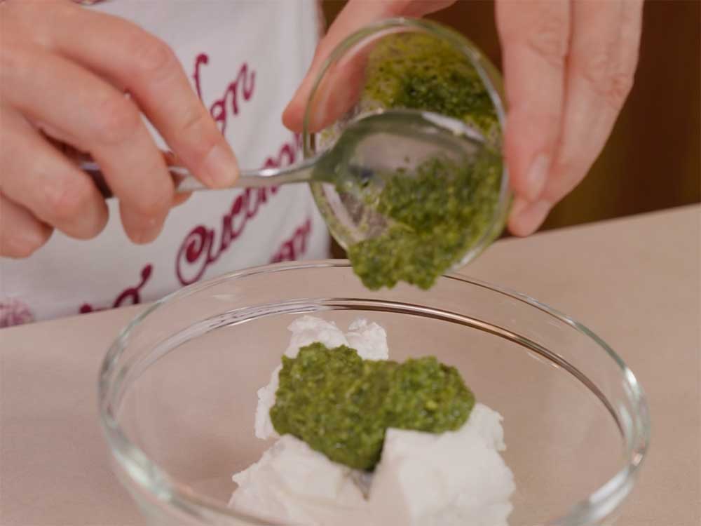 Cannelloni di zucchine - Step 2