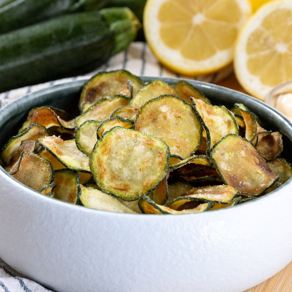 chips di zucchine