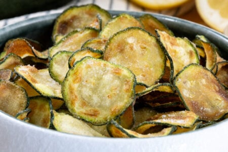 Chips di zucchine