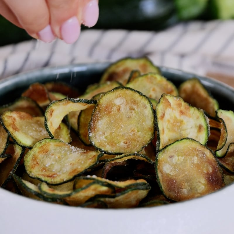 Chips di zucchine - Step 5